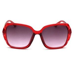 Fashion Design Women Sunglasses RED